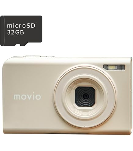 Amazon | movio MAF500MGN コンパクトデジタルカメラ ミントグリーン